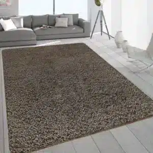 Natty Rugs - Coffee, 120 x 170 cm