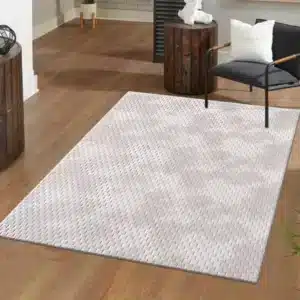 Mosaic Rugs - Cream, 120 x 170 cm