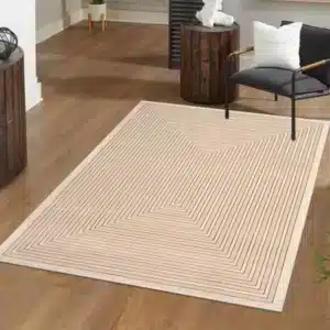 Nora Rugs - Cream, 120 x 170 cm