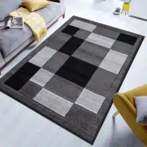Havana Rugs - Dark Grey, 120 x 170 cm