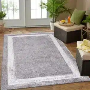 Trani Rugs - Grey, 120 x 170 cm