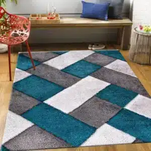 Orion Rugs - Emerald, 120 x 170 cm