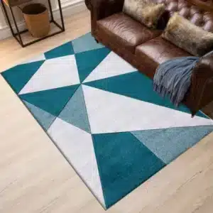 Athens Rugs - Emerald, 120 x 170 cm