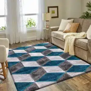 Qurto Rugs - Emerald, 120 x 170 cm