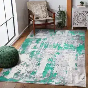 Abstract Rugs - Emerald, 120 x 170 cm