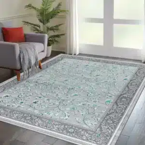 Marco Rugs Renoazul - Emerald, 120 x 170 cm