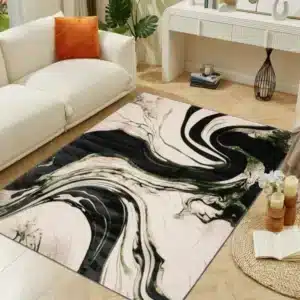 Iris Rugs - Green, 120 x 170 cm