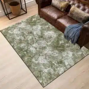 Marble Rugs - Green, 120 x 170 cm