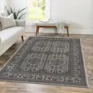 Zinat Rugs - Grey, 120 x 170 cm