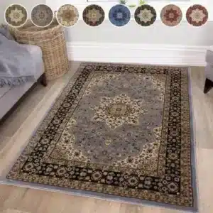 Rome Rugs Renoazul - Grey, 120 x 170 cm