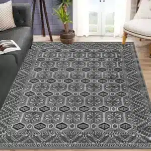 Arta Rugs - Grey, 120 x 170 cm