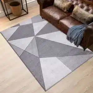 Athens Rugs - Grey, 120 x 170 cm