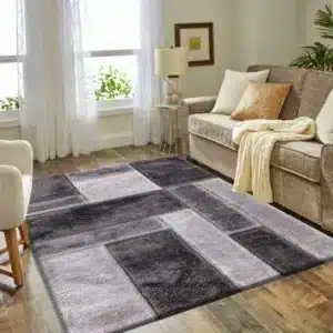 Zonic Rugs - Grey, 120 x 170 cm