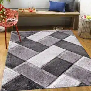 Orion Rugs - Grey, 120 x 170 cm