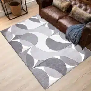 Kenzo Rugs - Grey, 120 x 170 cm