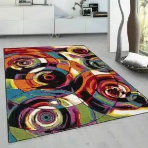 Multi Color Rugs - Moon, 120 x 170 cm