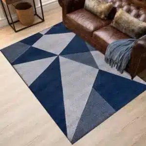 Athens Rugs - Navy, 120 x 170 cm
