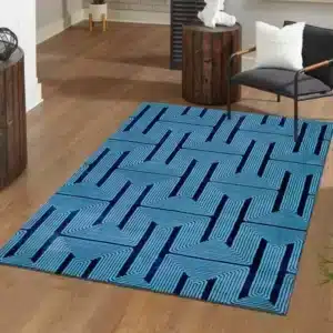 Luna Rugs - Navy, 120 x 170 cm