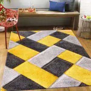 Orion Rugs - Ochre, 120 x 170 cm