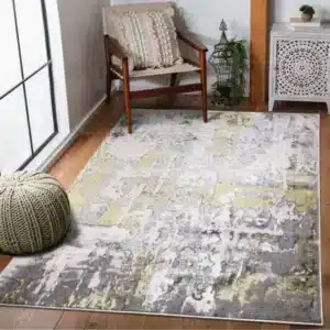 Abstract Rugs - Ochre, 120 x 170 cm