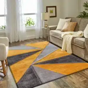 Todi Rugs - Ochre, 120 x 170 cm