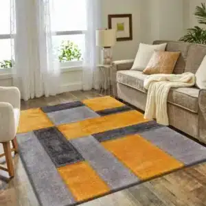 Zonic Rugs - Ochre, 120 x 170 cm