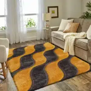 Viva Rugs - Ochre, 120 x 170 cm