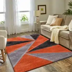 Todi Rugs - Orange, 120 x 170 cm