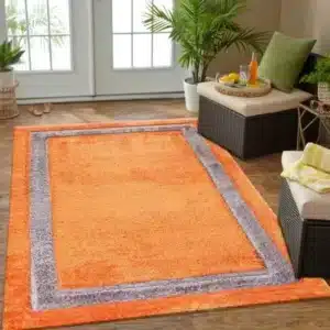 Trani Rugs - Orange, 120 x 170 cm