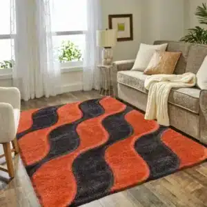 Viva Rugs - Orange, 120 x 170 cm