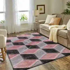 Qurto Rugs - Pink, 120 x 170 cm
