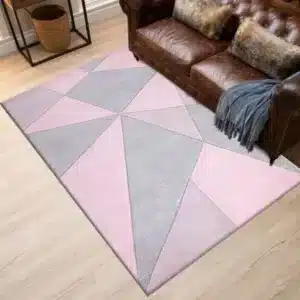 Athens Rugs - Pink, 120 x 170 cm