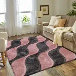 Viva Rugs - Pink, 120 x 170 cm