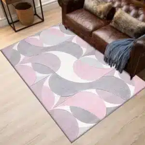 Kenzo Rugs - Pink, 120 x 170 cm