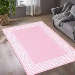 Greeky Rugs - Pink, 120 x 170 cm