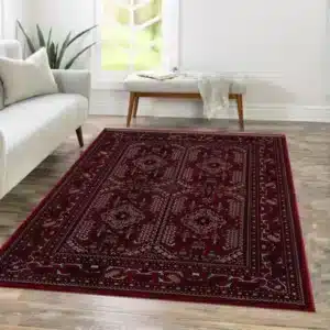 Zinat Rugs - Red, 120 x 170 cm