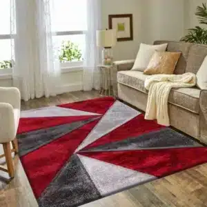 Todi Rugs - Red, 120 x 170 cm