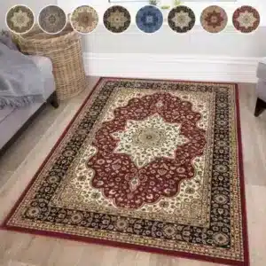 Rome Rugs Renoazul - Red, 120 x 170 cm
