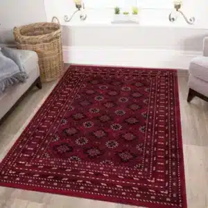 Arta Rugs - Red, 120 x 170 cm