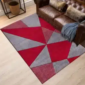 Athens Rugs - Red, 120 x 170 cm