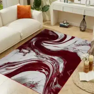 Iris Rugs - Red, 120 x 170 cm
