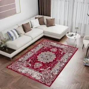 Rada Rugs - Red, 120 x 170 cm