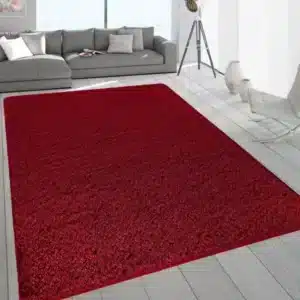 Natty Rugs - Red, 120 x 170 cm