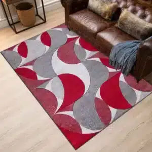 Kenzo Rugs - Red, 120 x 170 cm
