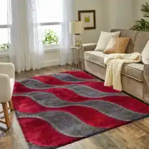 Viva Rugs - Red, 120 x 170 cm