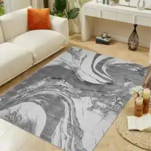 Iris Rugs - Silver, 120 x 170 cm