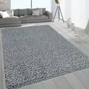 Natty Rugs - Silver, 120 x 170 cm