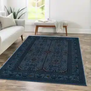 Zinat Rugs - Turquoise, 120 x 170 cm