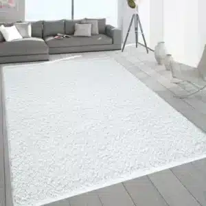Natty Rugs - White, 120 x 170 cm
