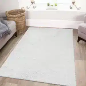 Yourk Rugs - White, 120 x 170 cm